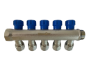 Коллектор 5 выхода х3/4" х1/2"х16 Н-В латунь ZEGOR QS-1652