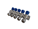 Коллектор 5 выхода х3/4" х1/2"х16 Н-В латунь ZEGOR QS-1652