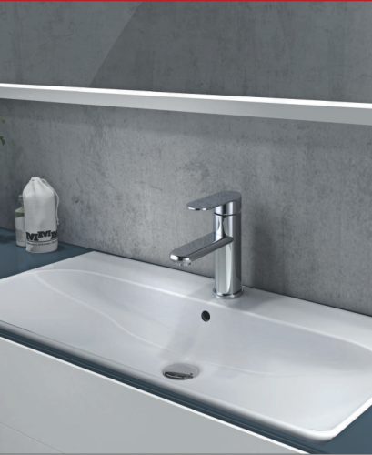 Смеситель для умывальника одноручный NOB1-A128