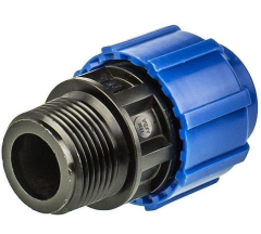 Муфта разъемная НР ф20х1/2" ПЭ