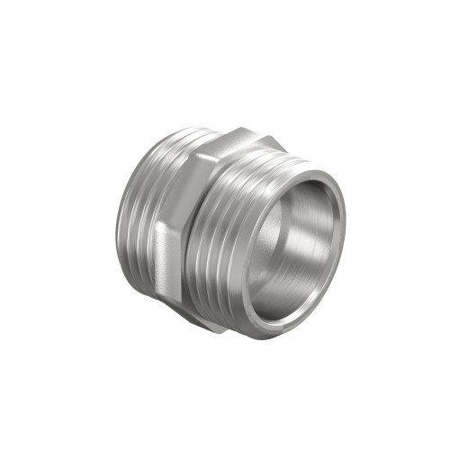 Ниппель 6/4"-6/4" Н-Н латунь LD