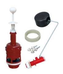 Арматура запорная АС-1.1 (шток) боковой подвод воды