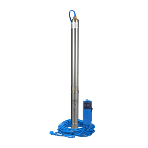 Насос скважинный с плавным пуском ASP1.5С-85-75(P) AQUARIO (кабель 60м)