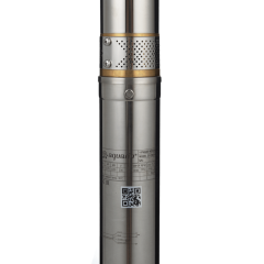 Насос скважинный с плавным пуском ASP1.5С-85-75(P) AQUARIO (кабель 60м)
