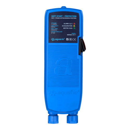 Насос скважинный с плавным пуском ASP1.5С-85-75(P) AQUARIO (кабель 60м)