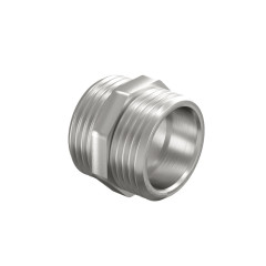 Ниппель 2.0&quot;-2.0&quot; Н-Н латунь LD