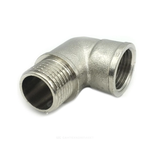 Угольник 3/4" В-Н латунь