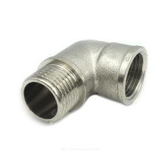 Угольник 3/4" В-Н латунь