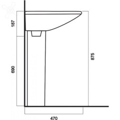 Пьедестал  АТТИКА SANITA