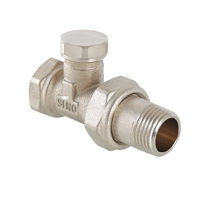 Клапан настроечный прямой 1/2" В-Н VT.020