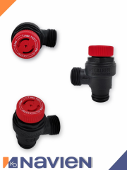 Сбросной предохранительный клапан Navien Deluxe 13-40K, Coaxial 13-30K, S/C 13-40K (30002251А