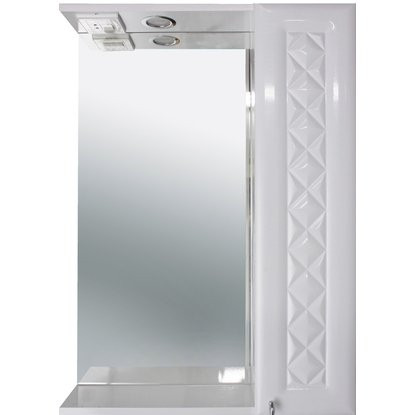 Зеркало JUST 60 белое SANITA LUXE