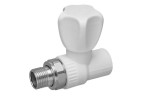 Кран радиаторный прямой НР 20х1/2" ПП(б) КОНТУР