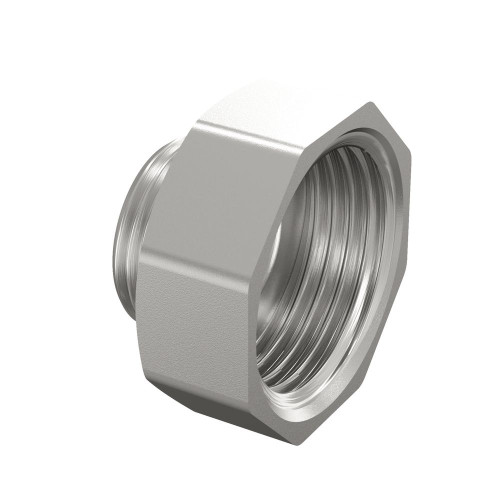 Переходник 5/4"-6/4" Н-В латунь LD