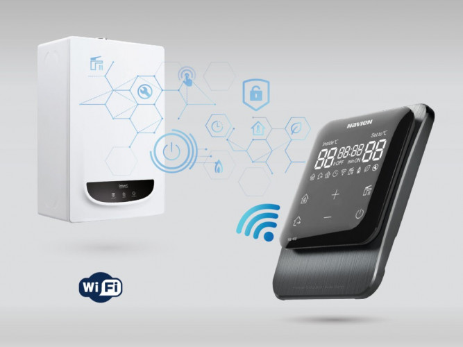 Пульт для управления котлом NR-40D