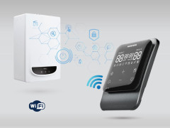 Пульт для управления котлом NR-40D