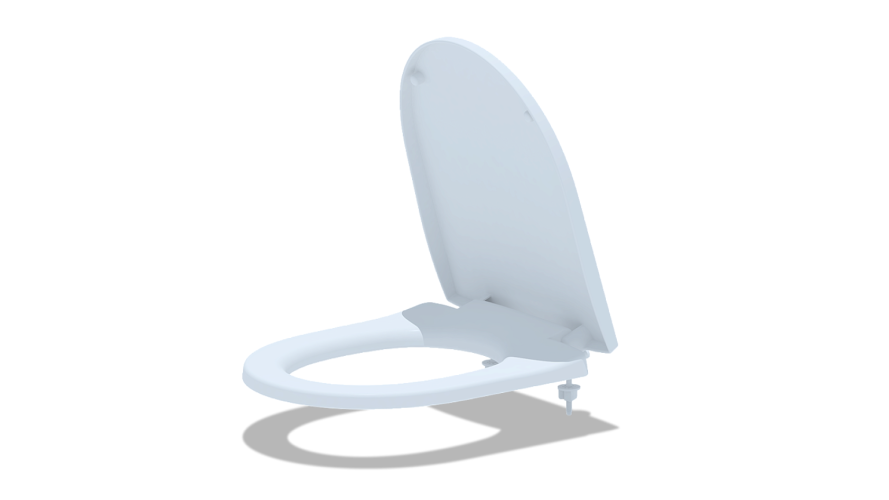 Сидение для унитаза АНИ WSO300 PP