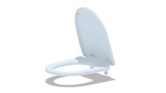 Сидение для унитаза АНИ WSO300 PP