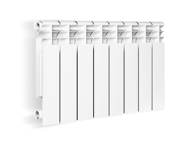 Радиатор алюминиевый OASIS 350/80/8 (0.90 кВт)