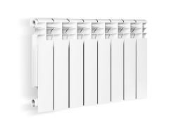 Радиатор алюминиевый OASIS 350/80/8 (0.90 кВт)