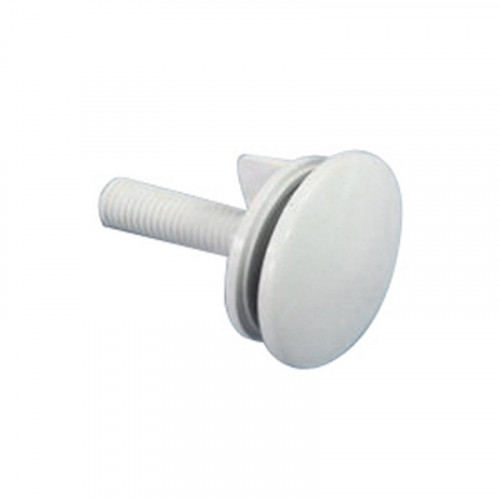 ЗАГЛУШКА ДЛЯ УМЫВАЛЬНИКА. БЕЛАЯ