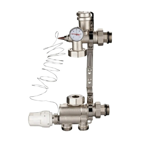 Узел насосно-смесительный с нижним подводом ARMATHERM