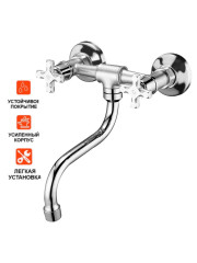 Смеситель для кухни на стену JIK12-A102-A