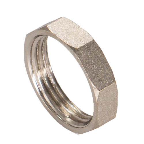 Контргайка 2.0" ВР латунь СТМ