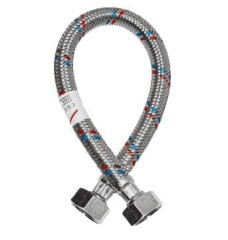 Подводка для воды MONOFLEX 350 см Г/Г нержавеющая оплетка