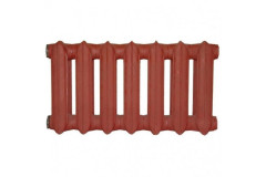 Радиатор (батарея) чугунный МС-140 М1 300 7-секционный Луганск (0.742 кВт)