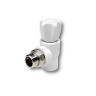Кран радиаторный угловой НР 20х1/2" ПП(б) КОНТУР