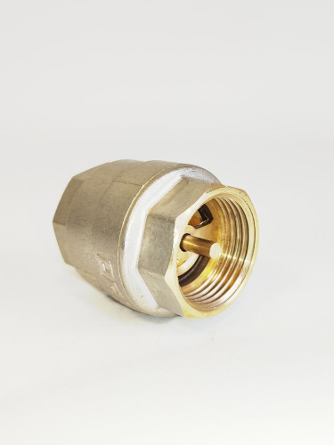 Клапан 1" В-В обратный латунный LD