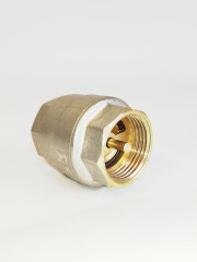 Клапан 1" В-В обратный латунный LD