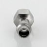 Муфта из нержавеющей стали ВР 15х1/2" пресс VTi.902