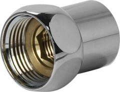 Переходник 1.0&quot; ВР с колпачком и воздухоотводчиком 32 мм хром