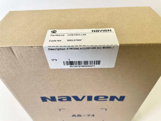 Блок управления плата (контроллер) Navien для Deluxe 13-24K, Ace 13-35K, Atmo 13-24A (30013766F)