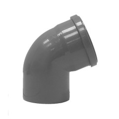 Отвод канализационный d50х67 СТАНДАРТ