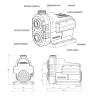 Установка водоснабжения ALFA(SCALA 2)-1065 с частотным преобразователем ZEGOR