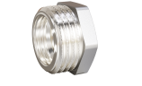 Футорка 1/2"-1.0" В-Н латунь LD