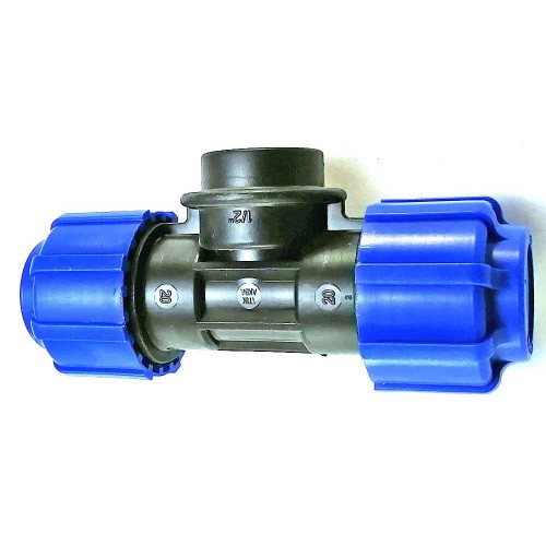 Тройник разъемный ВР ф20х1/2" ПЭ