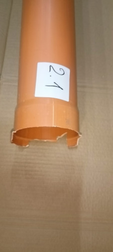 Труба канализационная наружная ф110х3.2х2000 SN4 ХЕМКОР уценка