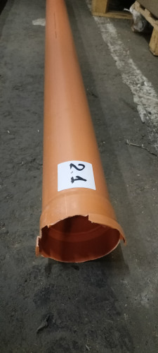 Труба канализационная наружная ф110х3.2х2000 SN4 ХЕМКОР уценка