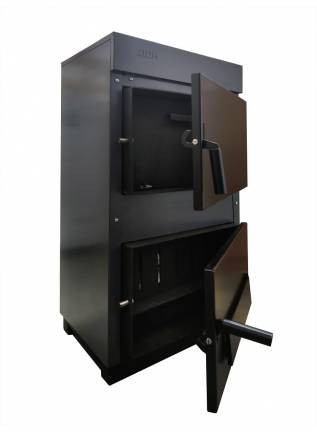 Котел твердотопливный ДОН КС-Т-16р одноконтурный