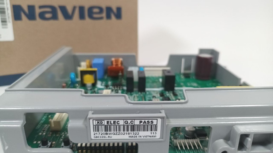 Блок управления Navien Deluxe S/C/E 13-24 кВт (30020390C)