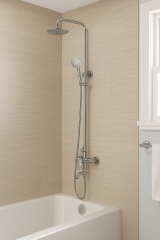 Смеситель с душевой стойкой JAT16-A094