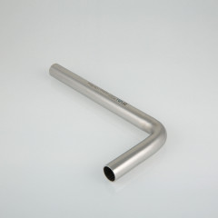 Отвод из нержавеющей стали 15/90 L= 70х160 мм пресс VTi.960