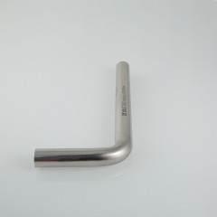 Отвод из нержавеющей стали 15/90 L= 70х160 мм пресс VTi.960