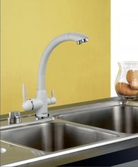 Смеситель для кухни одноручный с подключением к фильтру питьевой воды GOP18-A093КW