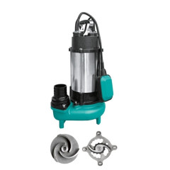 Насос фекальный WAV1100DF ZEGOR с режущим механизмом