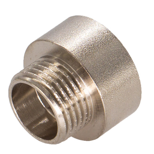 Переходник 1/2"-3/4" Н-В круглый латунь СТМ